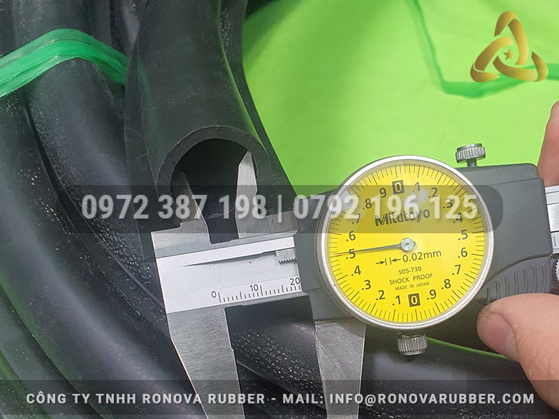 Hình ảnh sản phẩm ron EPDM 40x31x5