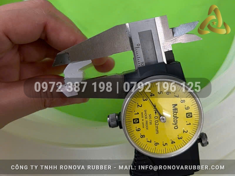 Ron silicon 7.5x10x12.2 chịu nhiệt