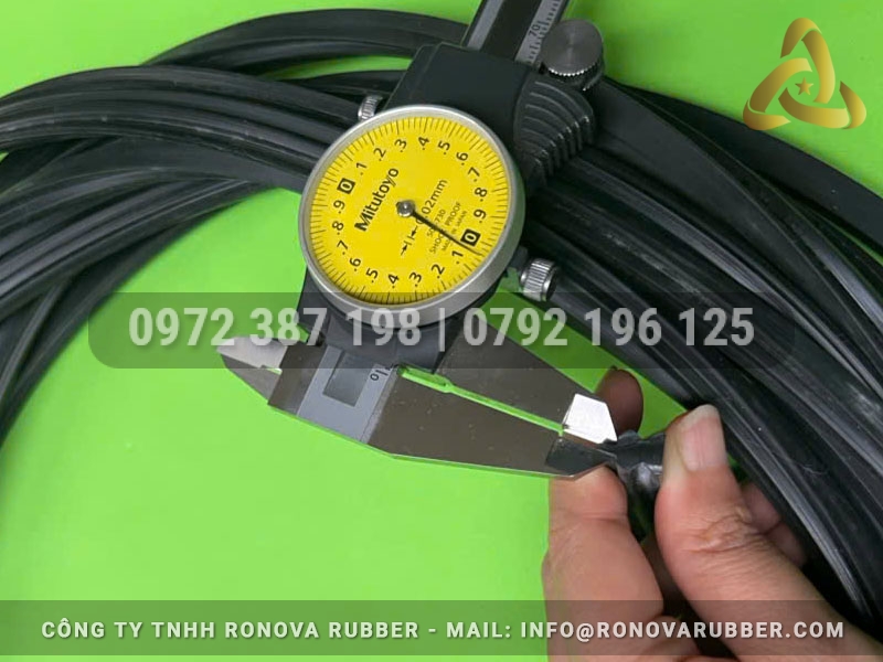 Gioăng silicon đen kỹ thuật