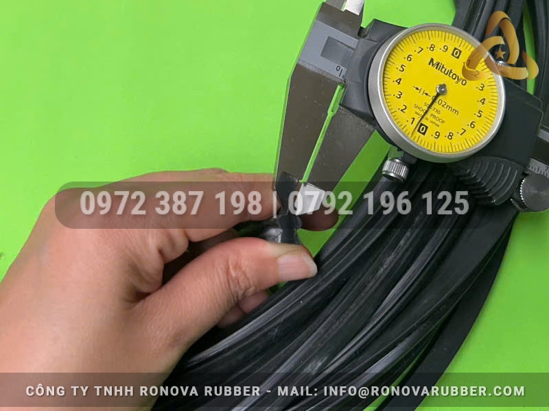 Ron silicon chịu nhiệt máy in