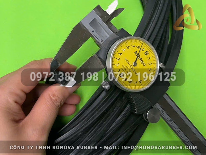 Ron silicon 10x3.1x3.7 làm kín