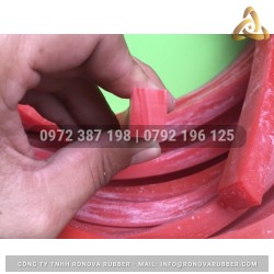 Ron silicon đỏ CN 10x14