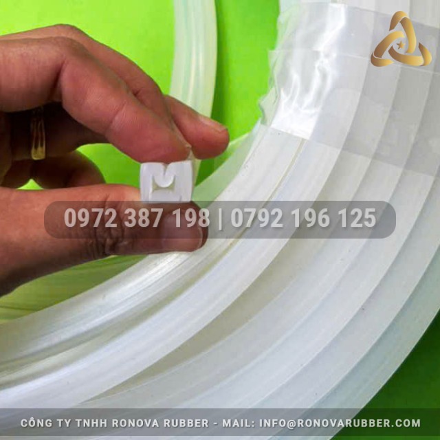 Ron silicon trắng 10.63x8.42