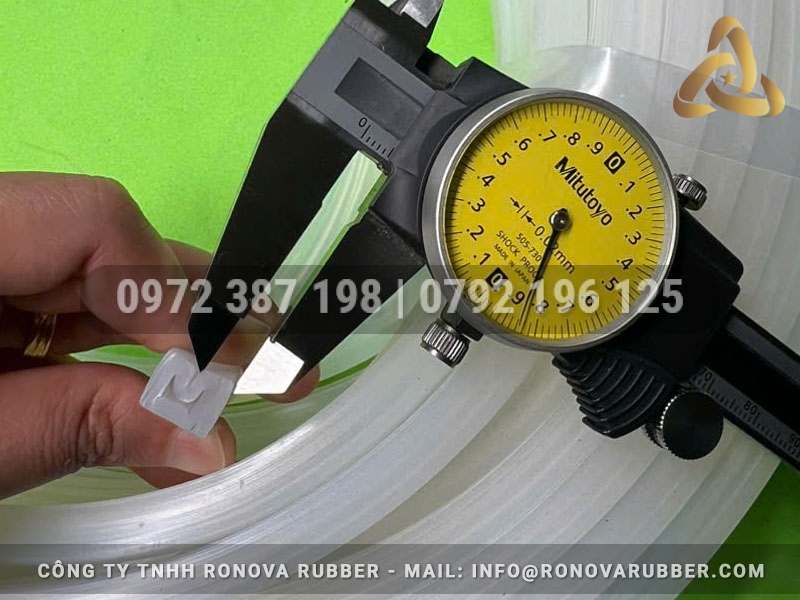 Ron silicon trắng 10.63x8.42 - Hình 5