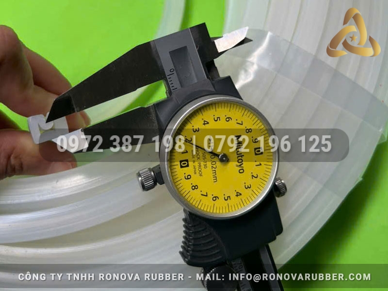 Ron silicon trắng 10.63x8.42 - Hình 6