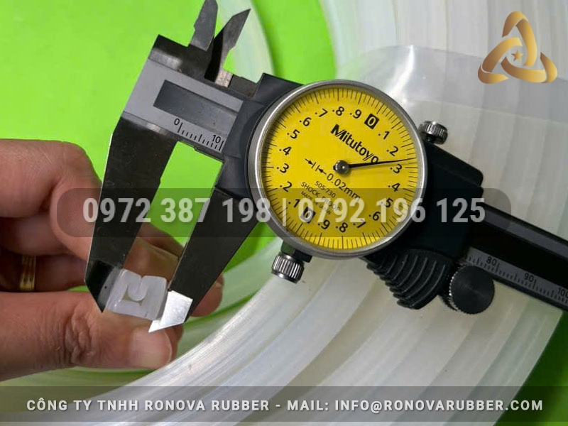 Ron silicon trắng 10.63x8.42 - Hình 3