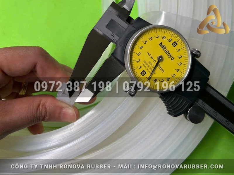 Ron silicon trắng 10.63x8.42 - Hình 7