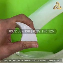 Ron silicon trắng 25x27.7