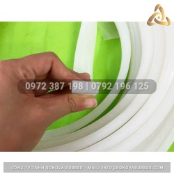 Ron silicon trắng CN 8x20