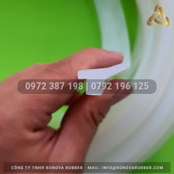 Ron silicon trắng trong 21x11x6