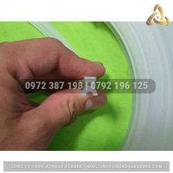 Ron silicon trắng trong 8x9x6
