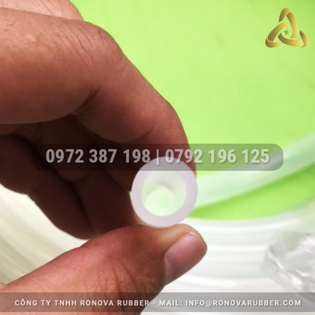 Ống silicon 8x11