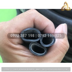 Ống silicon đen 10x14