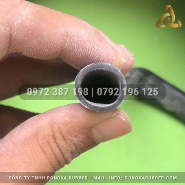 Ống silicon đen 12x15