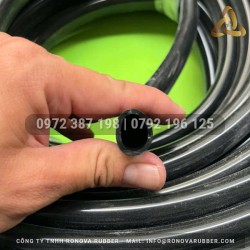 Ống silicon đen 14x18