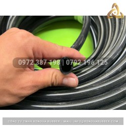 Ống silicon đen 14x18