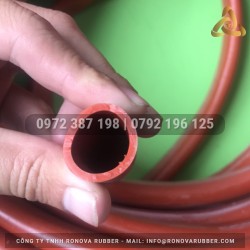 Ống silicon đỏ 16x20