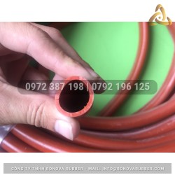 Ống silicon đỏ 16x20