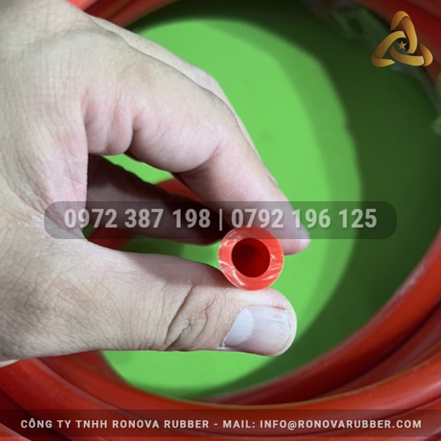 Ống silicon đỏ 8.5x14