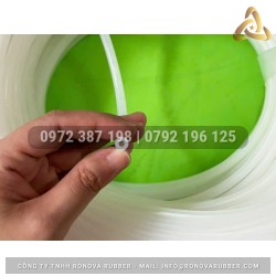 Ống silicon trắng 3x6