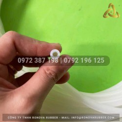 Ống silicon trắng 4x7