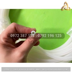 Ống silicon trắng 4x7