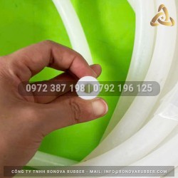 Ống silicon trắng 7x14