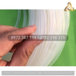 Ống silicon trắng trong 2.5x6