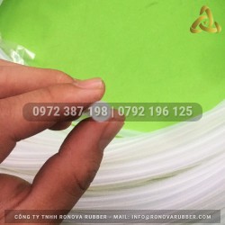Ống silicon trắng trong 3.5x6