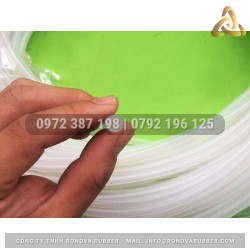 Ống silicon trắng trong 3.5x6