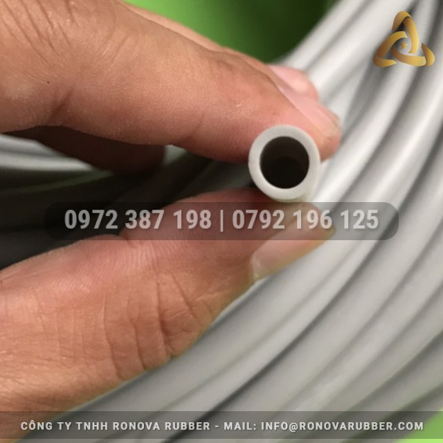 Ống silicon xám 5x7