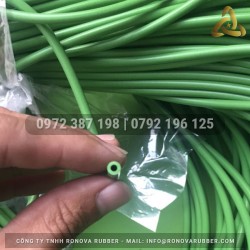 Ống silicon xanh 2x4