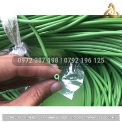 Ống silicon xanh 2x4