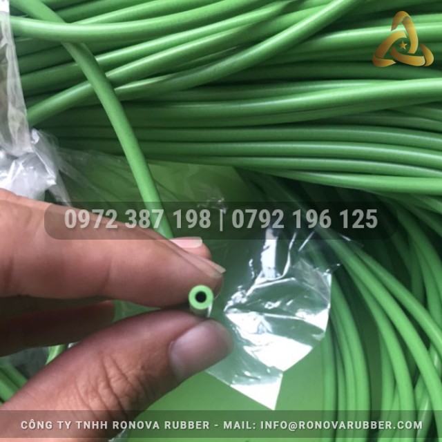Ống silicon xanh 2x4