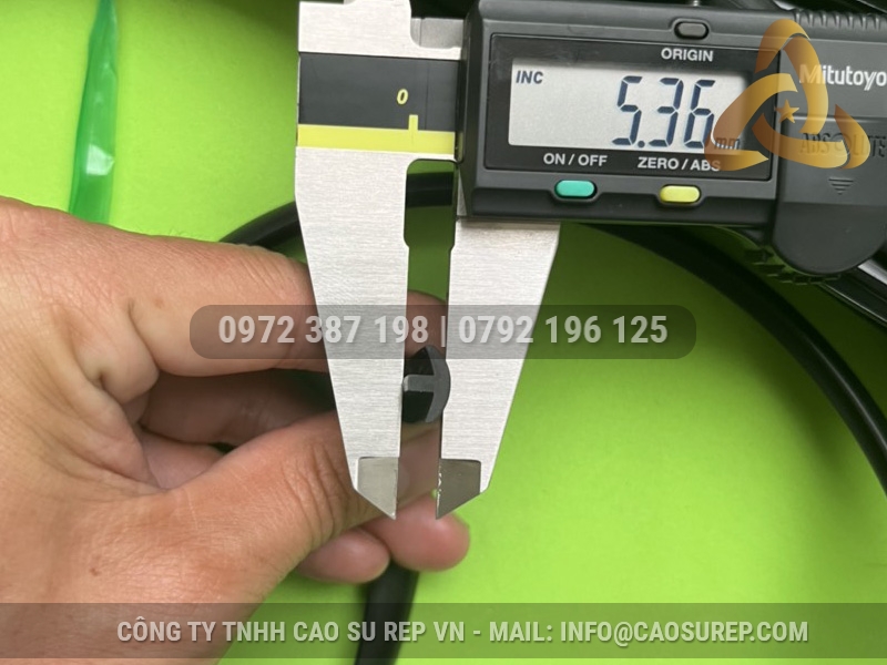 Ron cao su chữ T 10x5.5x2 - 3