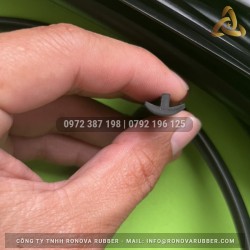 Ron cao su chữ T 10x5.5x2 Ron cao su chữ T 10x5.5x2