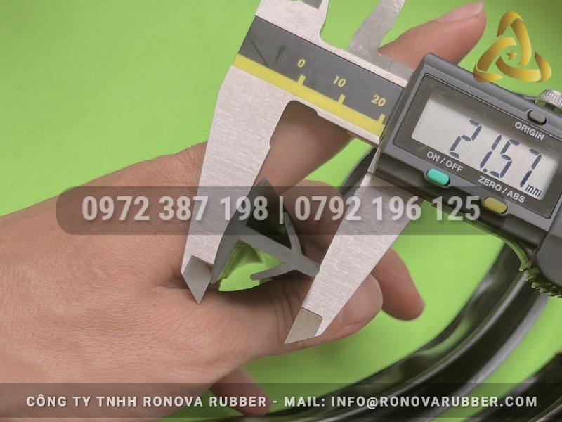 Ron cao su chữ T 25x21x3