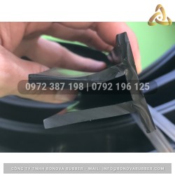 Ron cao su chữ T 38x40x4