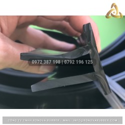 Ron cao su chữ T 38x40x4