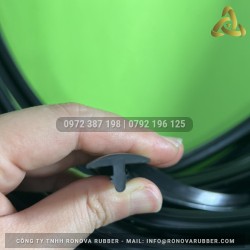 Ron cao su EPDM chữ T 17x10x3 Ron cao su EPDM chữ T 17x10x3