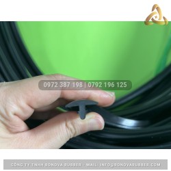 Ron cao su EPDM chữ T 17x10x3