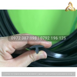 Ron cao su EPDM chữ T 17x10x3