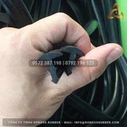 Ron cao su EPDM chữ T 19x15x3