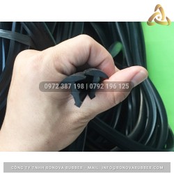 Ron cao su EPDM chữ T 19x15x3