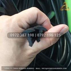 Ron cao su EPDM chữ T 19x15x3