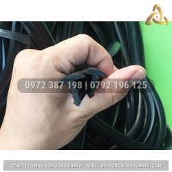 Ron cao su EPDM chữ T 19x15x3