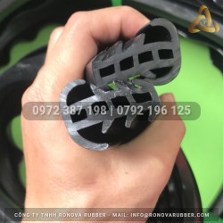 Ron cao su EPDM chữ T 19x37x36