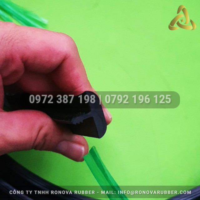 Ron cao su EPDM chữ T 20x15x4