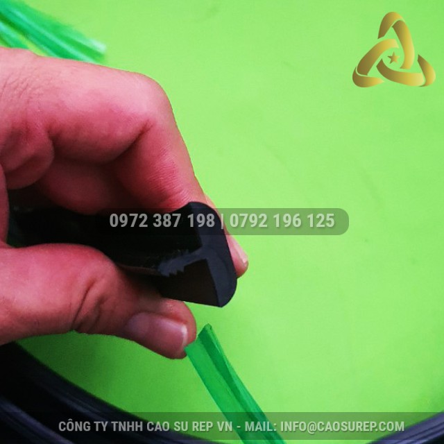 Ron cao su EPDM chữ T 20x15x4