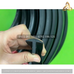 Ron cao su EPDM chữ T 25x19x4